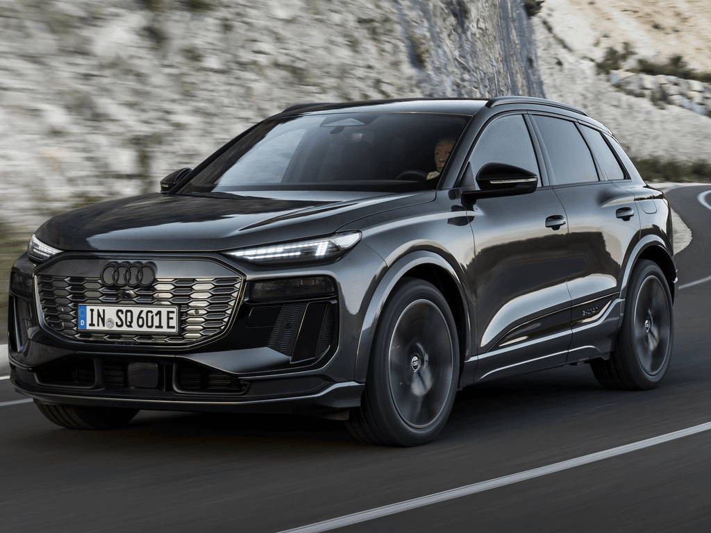Mata do bagażnika Audi Q6 GF 2024 - 2025