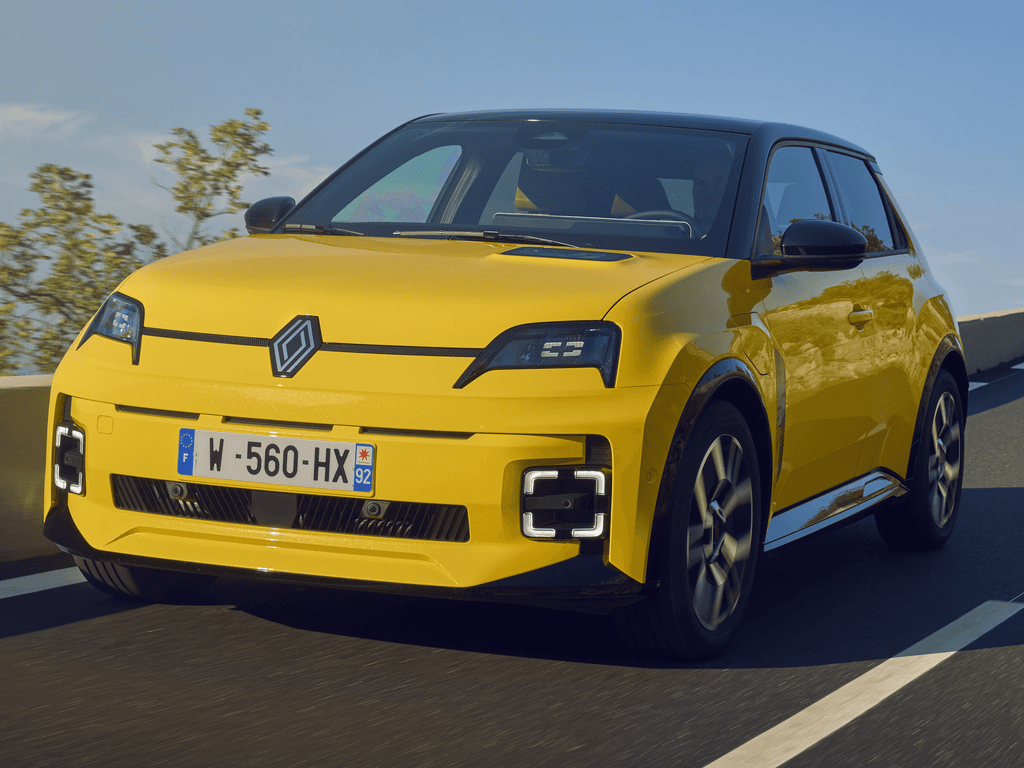 Dywaniki do Renault 5 2024 - 2025