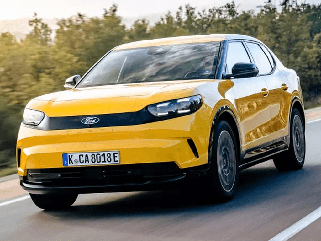 Mata do bagażnika Ford Capri 2024 - 2025