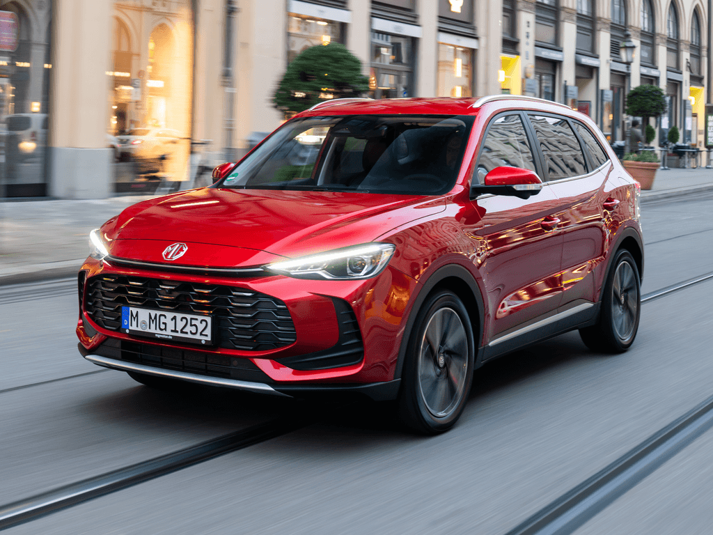 Mata do bagażnika MG ZS 2024 - 2025