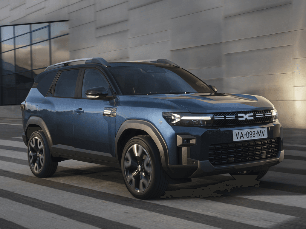 Mata do bagażnika Dacia Bigster 2025