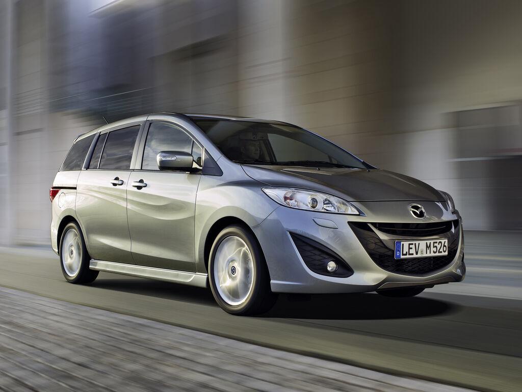 Mata do bagażnika Mazda 5 2010 - 2015