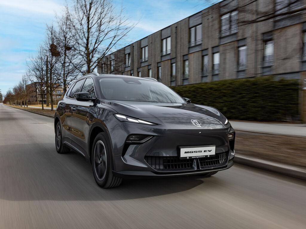 Mata do bagażnika MG S5 2025