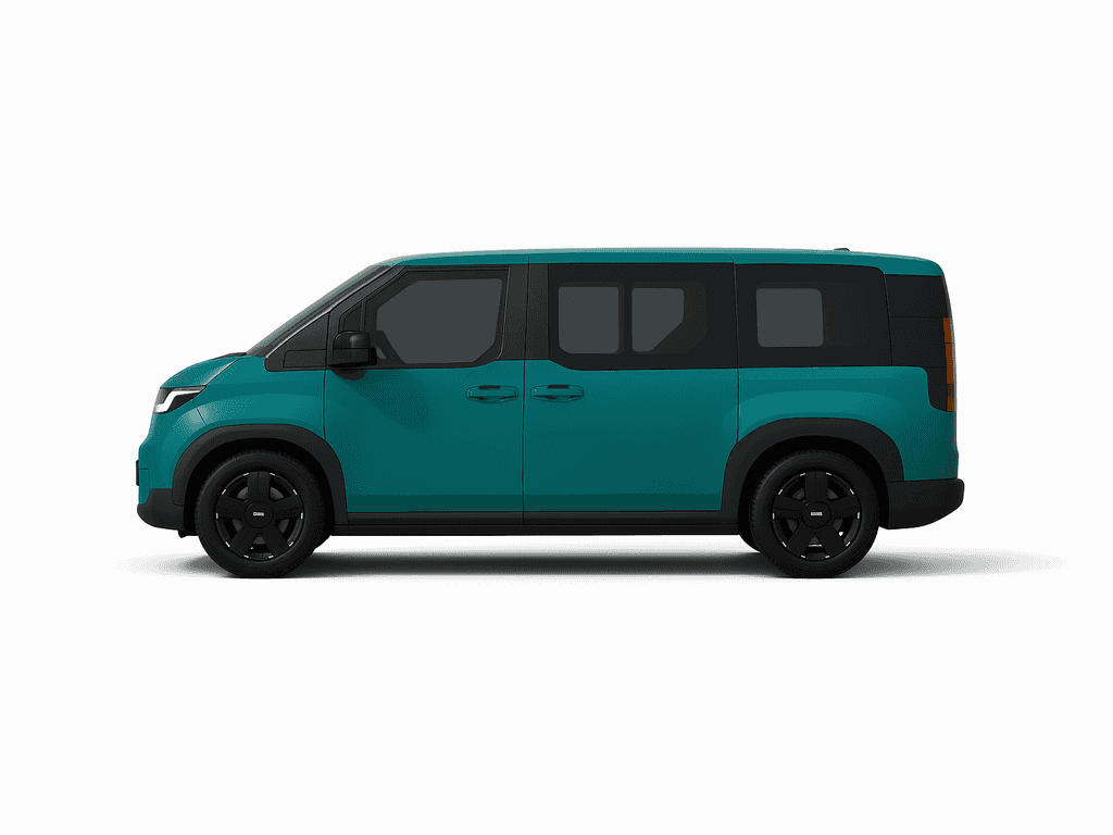 Dywaniki do Kia PV5 SW1 2025