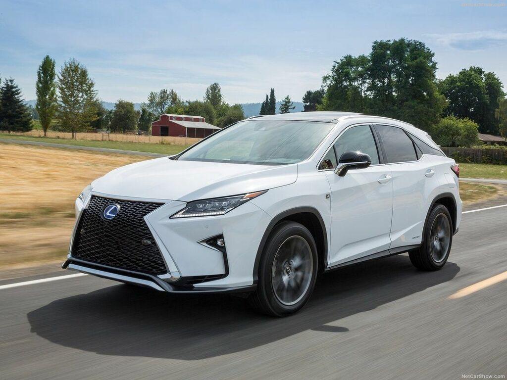 Mata do bagażnika Lexus RX 2015 - 2023