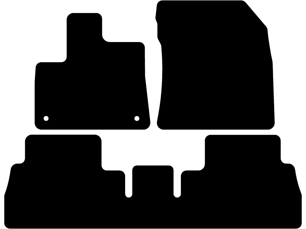 Tour | L1/L2 | 5-osobowy | System mocowania: Klipsy (z owalnym oczkiem)