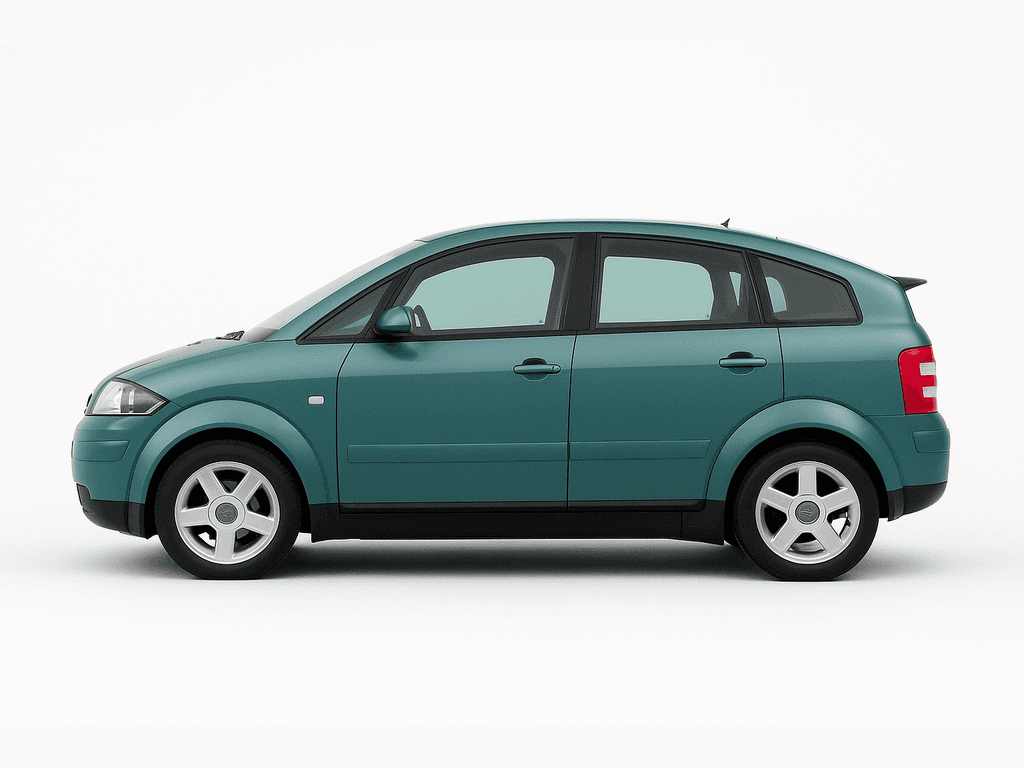 Dywaniki do Audi A2 8Z 1999 - 2005