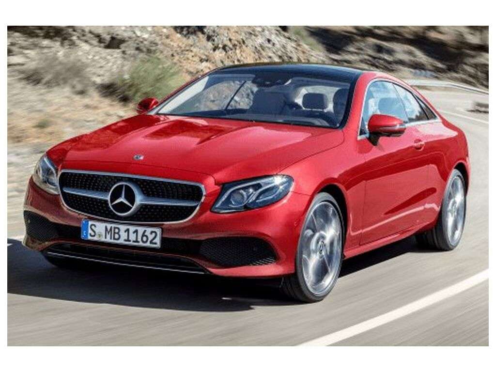 Dywaniki do Mercedes Klasa E A238/C238 2017 - 2023
