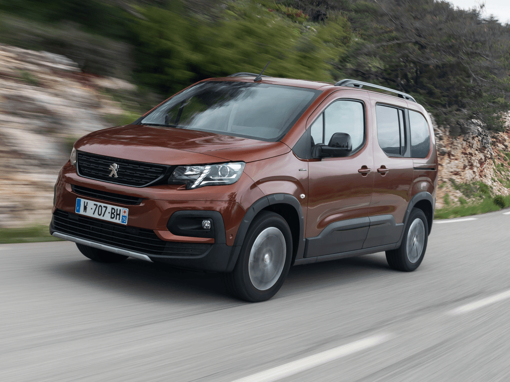 Dywaniki do Peugeot Rifter 2018 - 2025