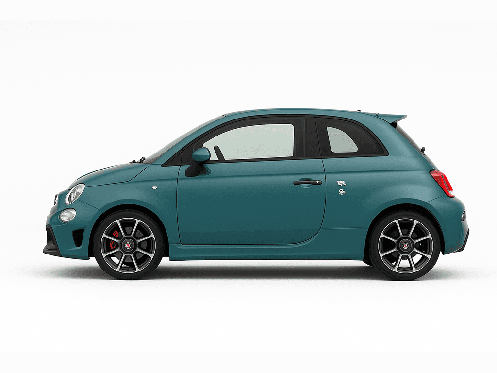 Dywaniki do Abarth 500/595/695 2012 - 2025