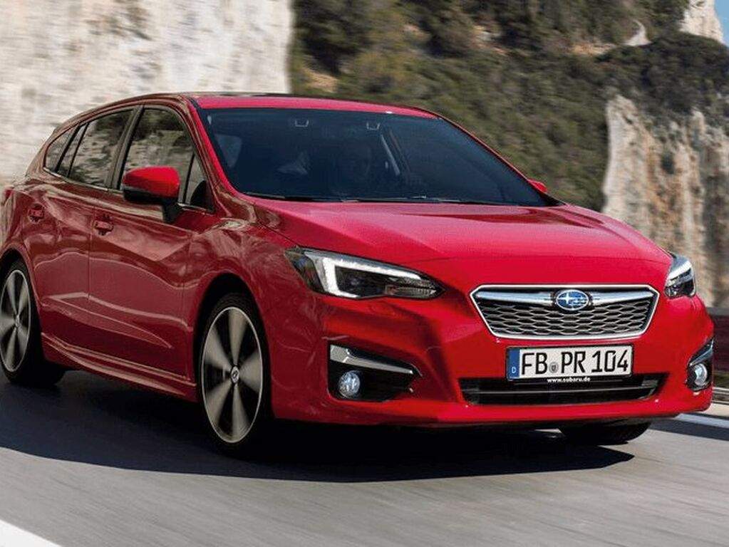 Dywaniki do Subaru Impreza 2018 - 2023