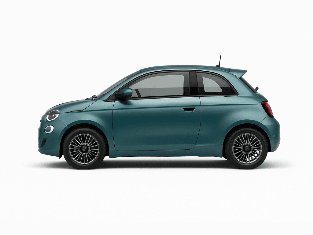Dywaniki do Fiat 500e 2020 - 2025