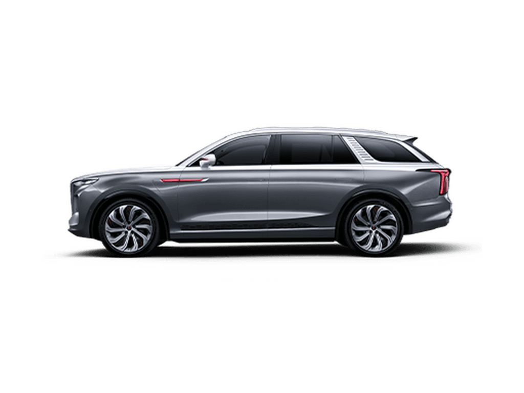 Dywaniki do Hongqi E-HS9 2023 - 2025