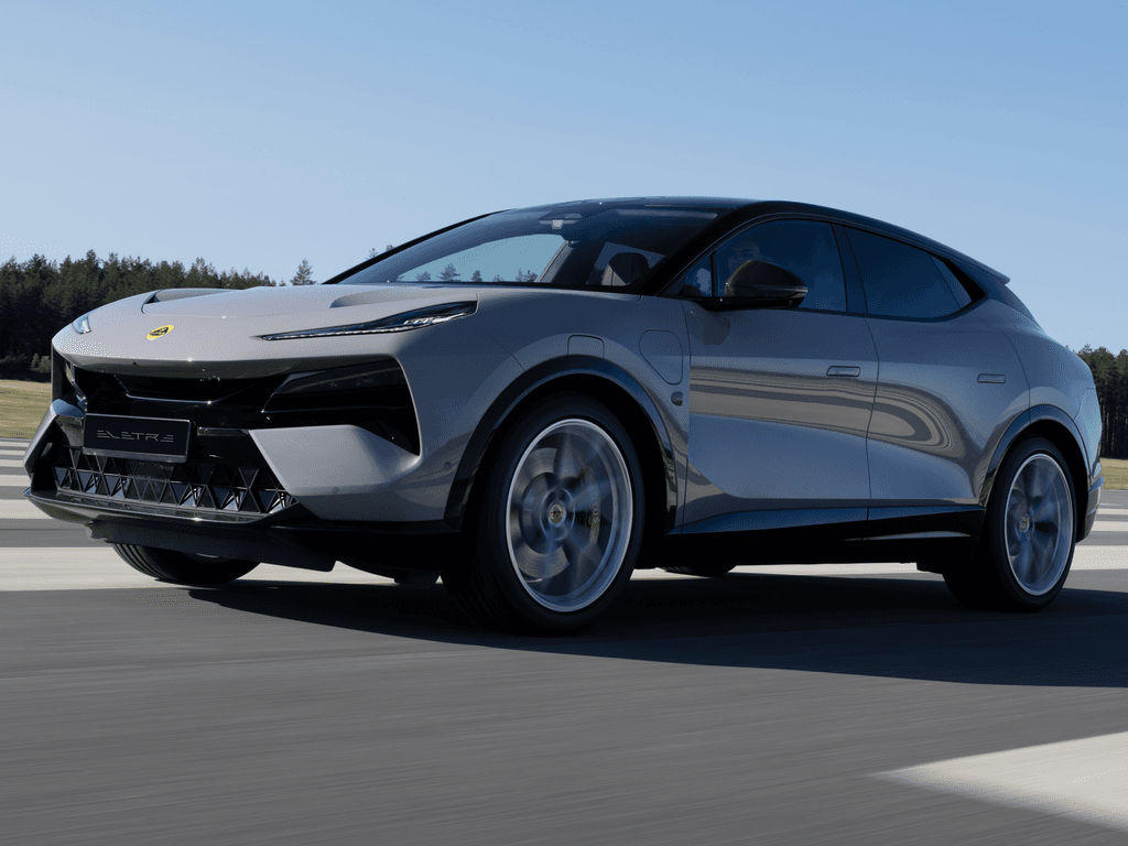 Dywaniki do Lotus Eletre 2022 - 2025