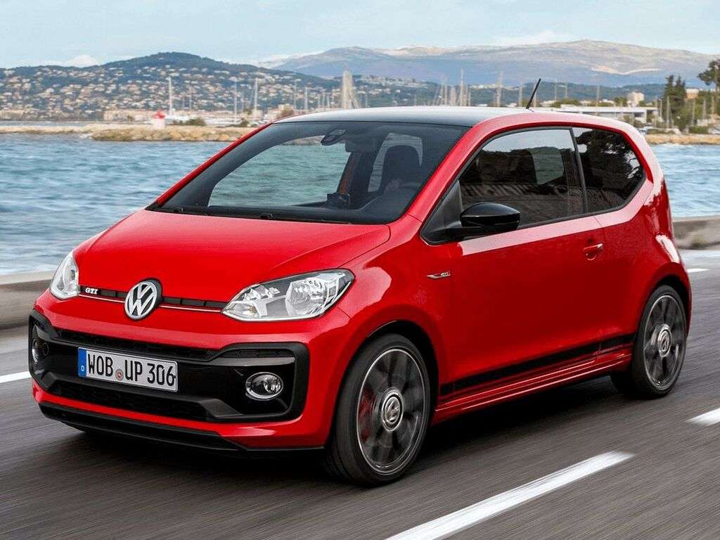 Mata do bagażnika Volkswagen Up! 2011 - 2023