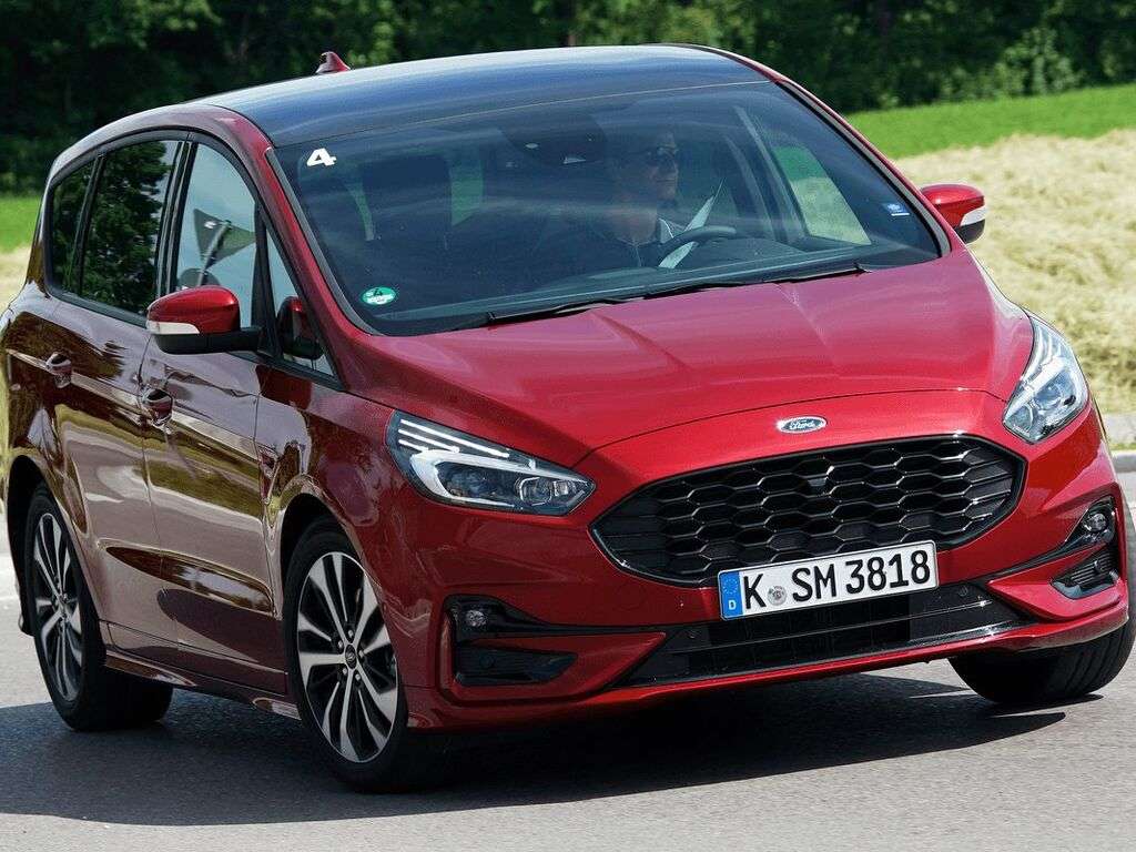 Mata do bagażnika Ford S-Max 2019 - 2023