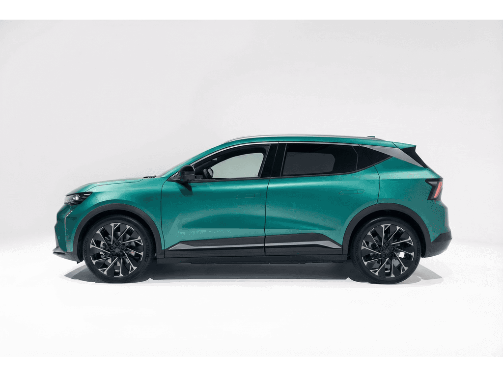 Dywaniki do Renault Scenic/Grand Scenic 2024 - 2026