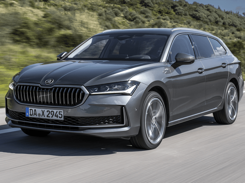 Dywaniki do Skoda Superb 2024 - 2025