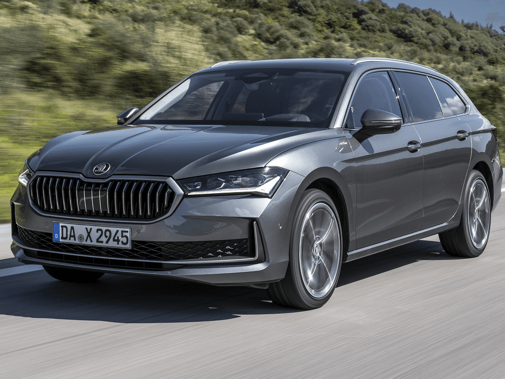 Dywaniki do Skoda Superb 2024 - 2026