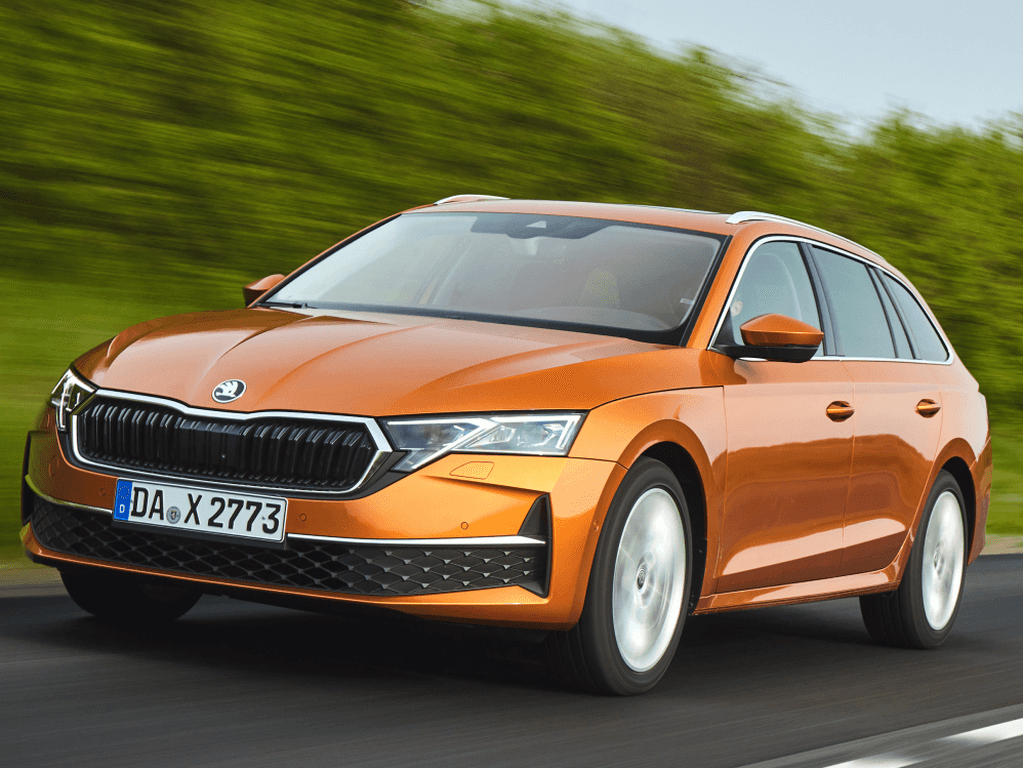 Dywaniki do Skoda Octavia 2024 - 2025