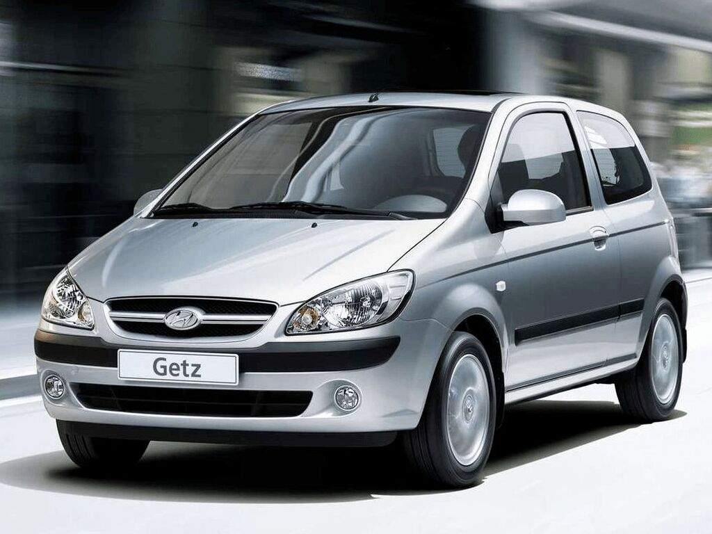 Mata do bagażnika Hyundai Getz 2005 - 2009
