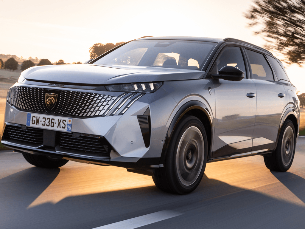 Dywaniki do Peugeot 5008 2024 - 2025