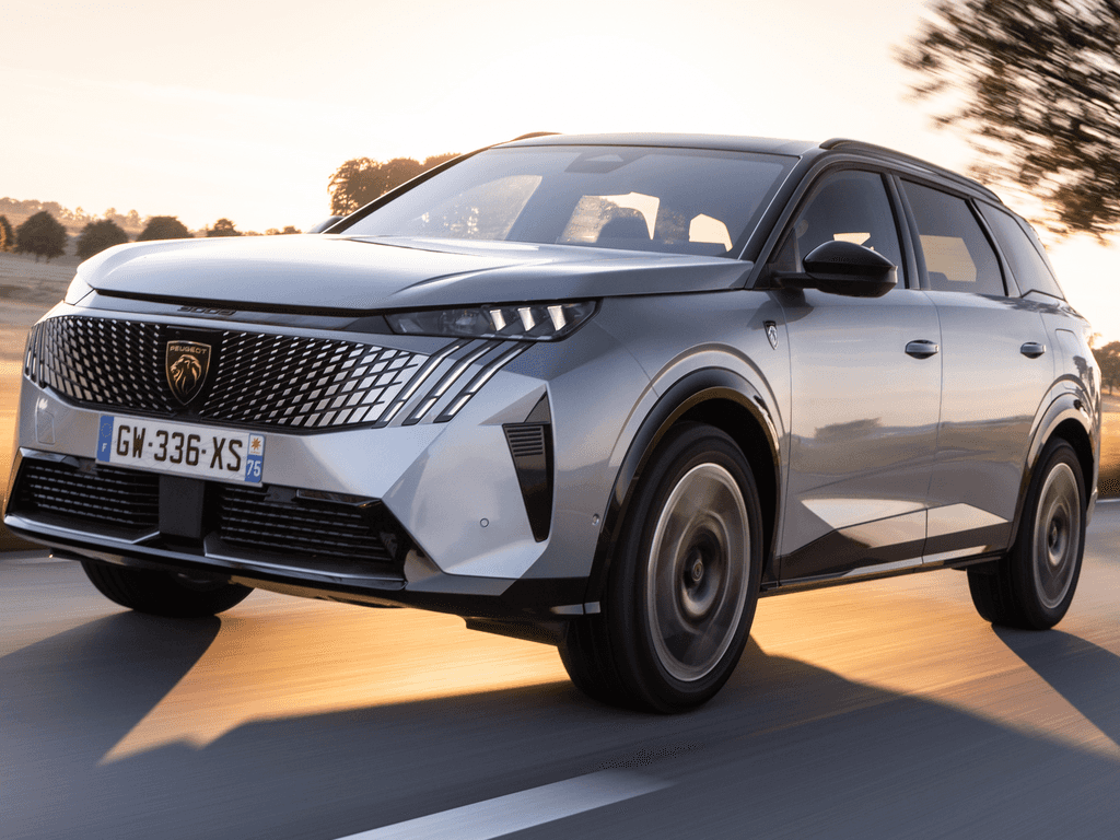 Dywaniki do Peugeot 5008 2024 - 2025