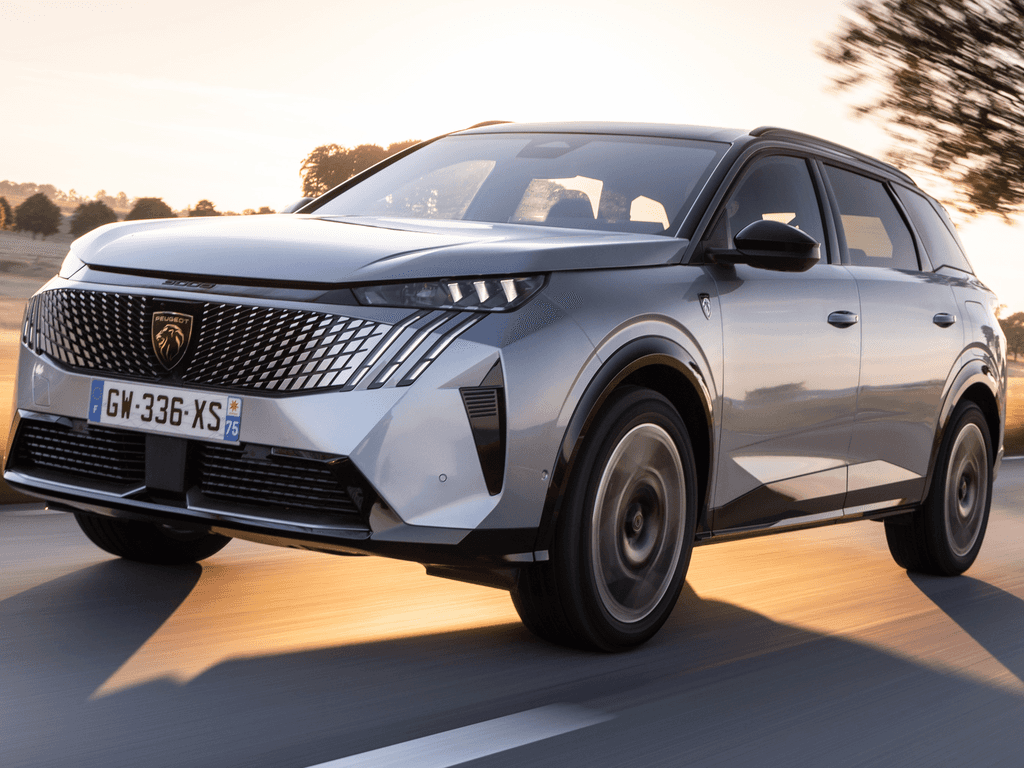 Dywaniki do Peugeot 5008 2024 - 2026