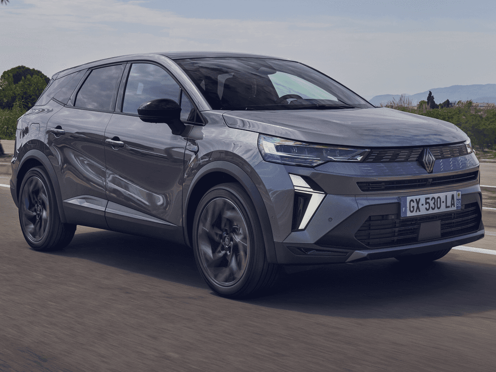 Dywaniki do Renault Symbioz 2024 - 2025