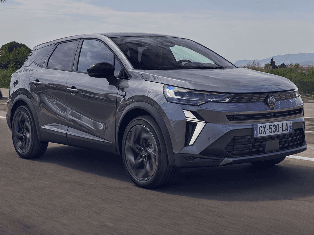 Dywaniki do Renault Symbioz 2024 - 2026