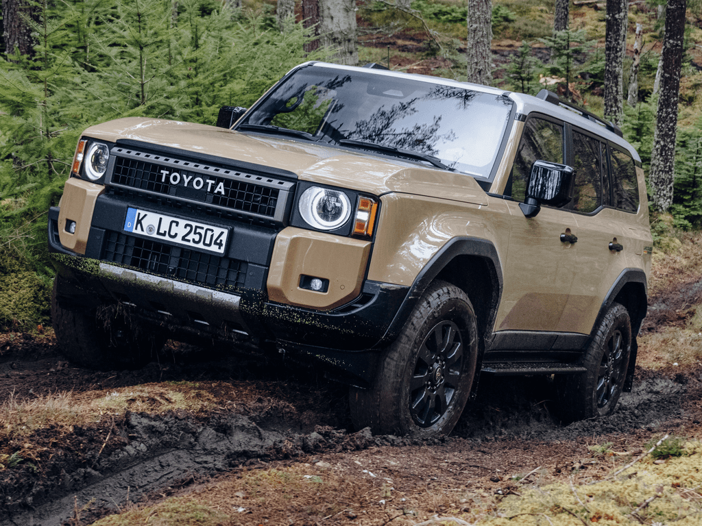 Dywaniki do Toyota Landcruiser J25 2024 - 2025