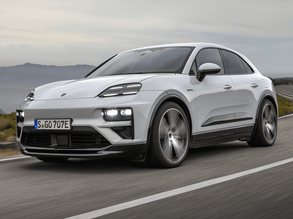 Dywaniki do Porsche Macan XAB 2024 - 2025