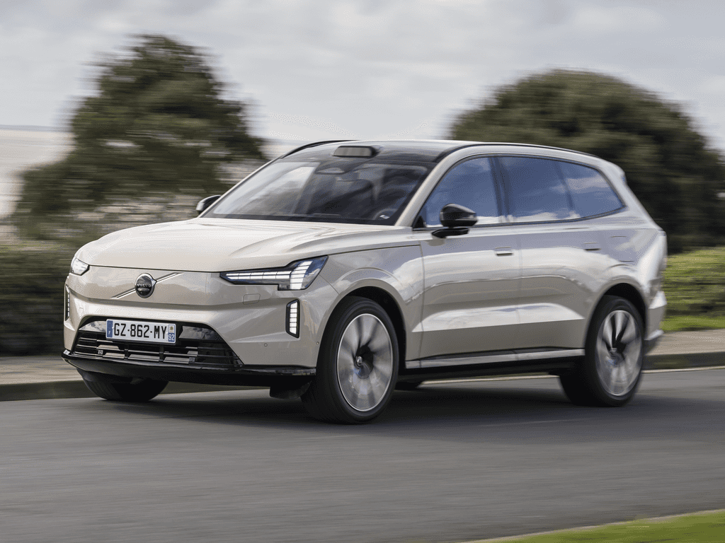 Dywaniki do Volvo EX90 2024 - 2025