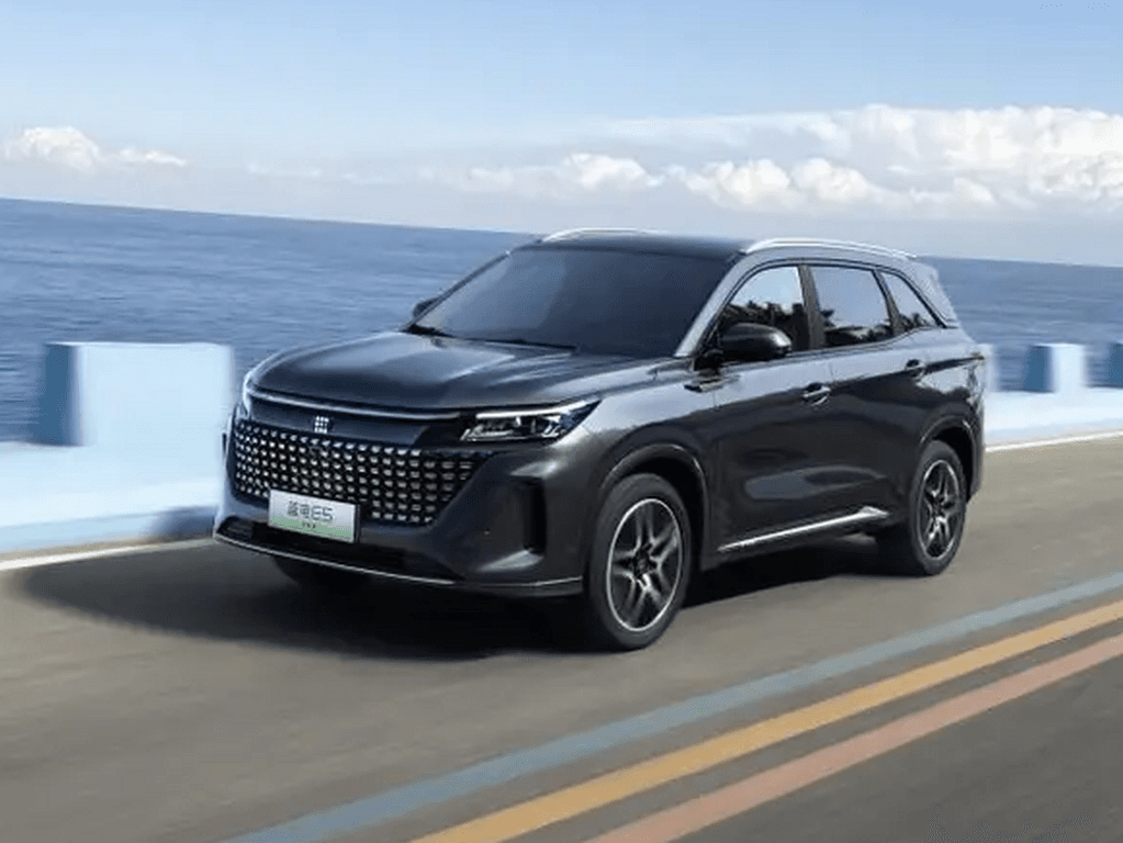 Dywaniki do DFSK E5 2024 - 2025