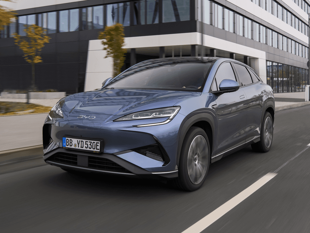 Dywaniki do BYD Sealion 7 2024 - 2025