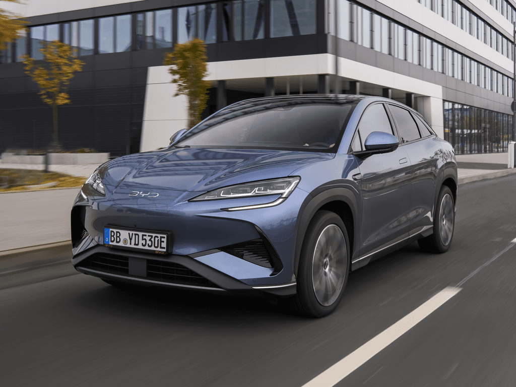 Dywaniki do BYD Sealion 7 2024 - 2026