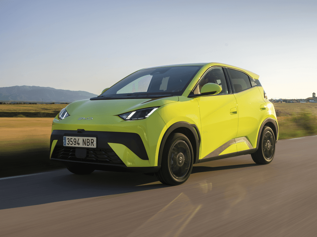 Dywaniki do BYD Dolphin Surf 2025