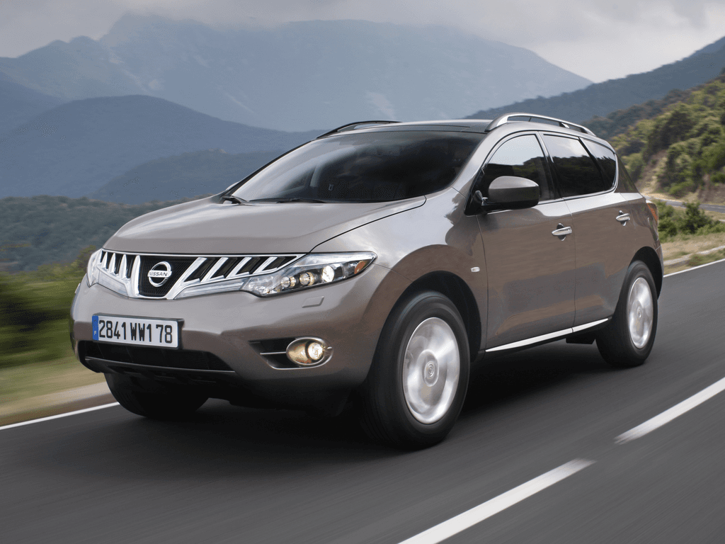 Dywaniki do Nissan Murano Z51 2008 - 2016