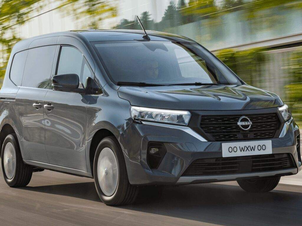 Mata do bagażnika Nissan Townstar 2022 - 2026