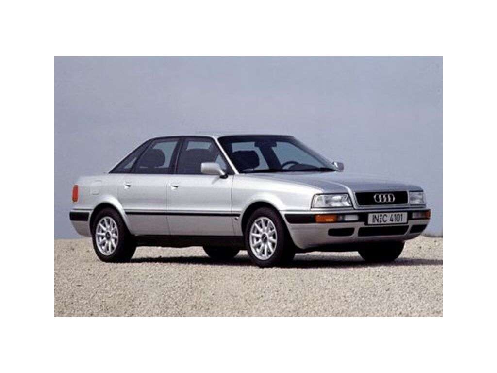 Mata do bagażnika Audi 80 B3/B4 1986 - 2000
