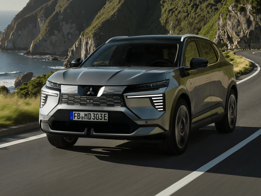 Dywaniki do Mitsubishi Eclipse Cross 2025