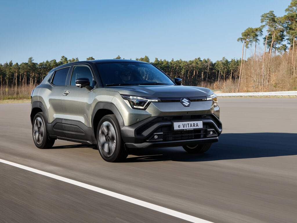 Dywaniki do Suzuki Vitara 2025 - 2026