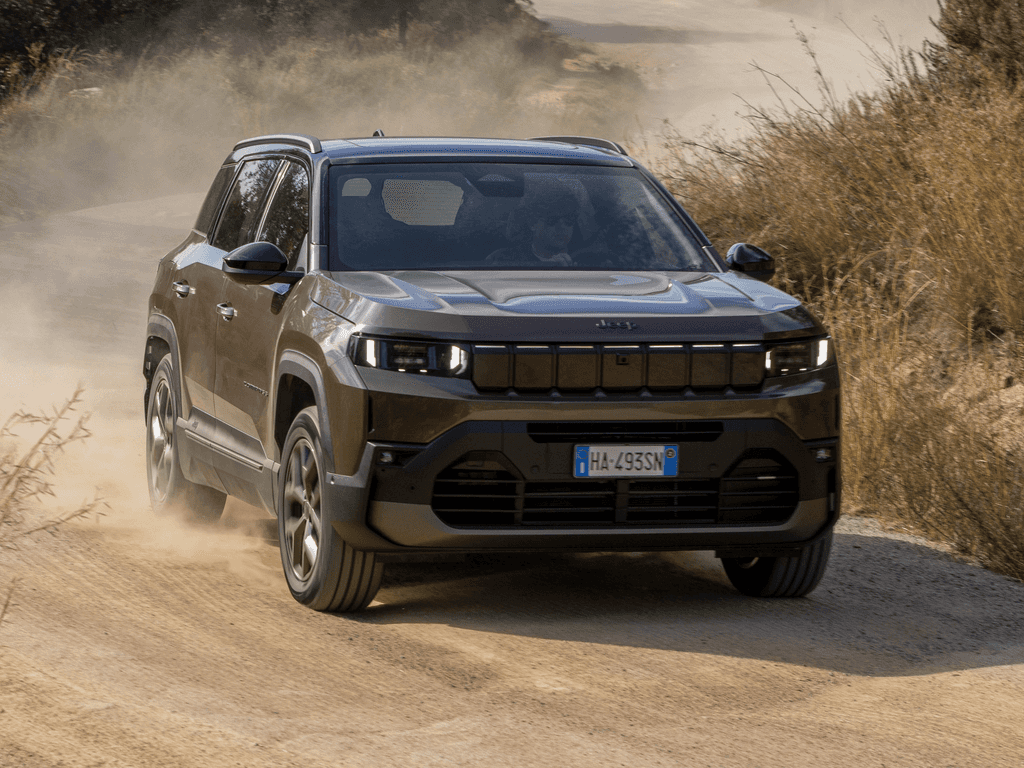 Dywaniki do Jeep Compass J4U 2025 - 2026