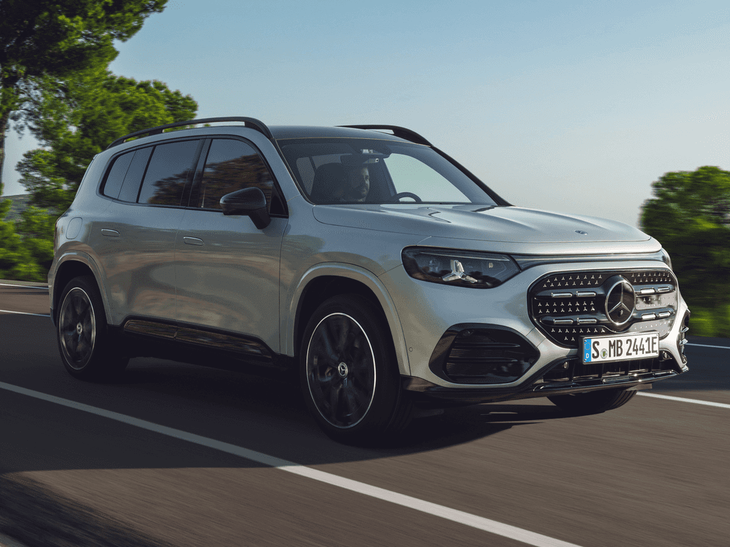 Dywaniki do Mercedes GLB X244/X248 2026