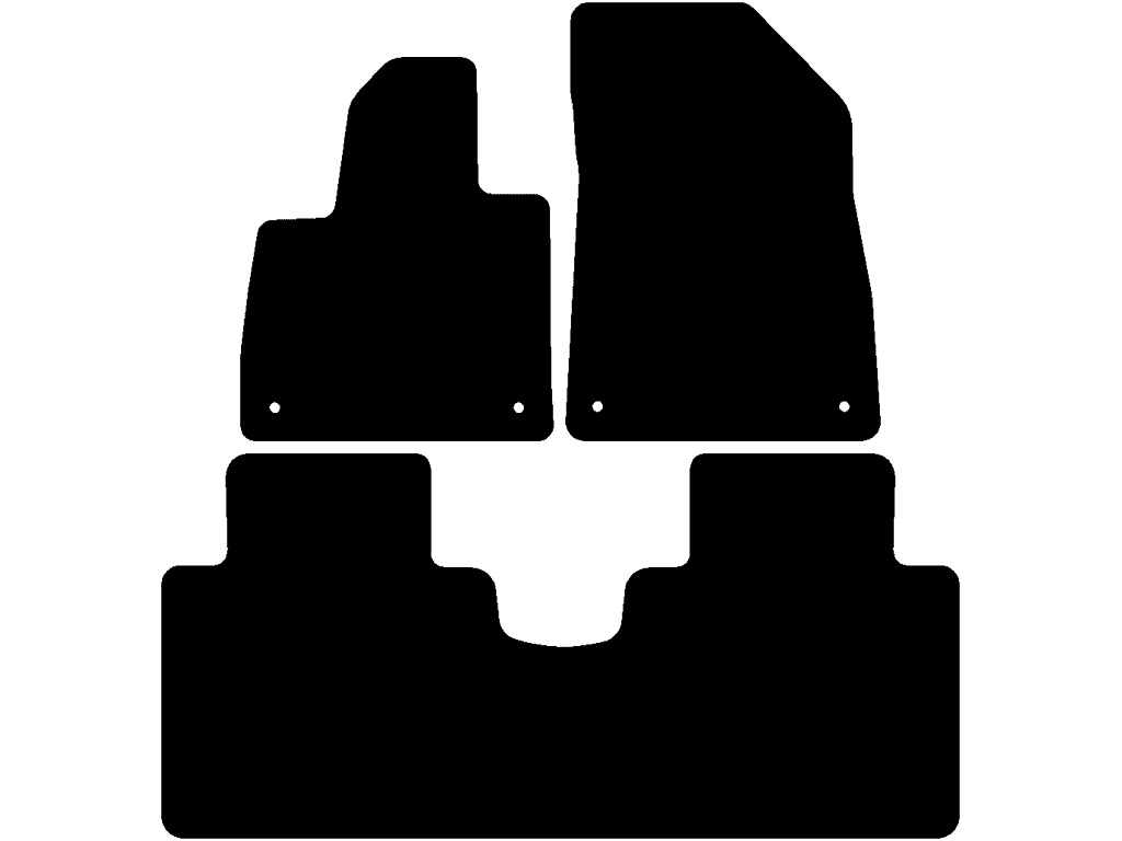 Dywaniki do Zeekr 7X 2024 - 2025