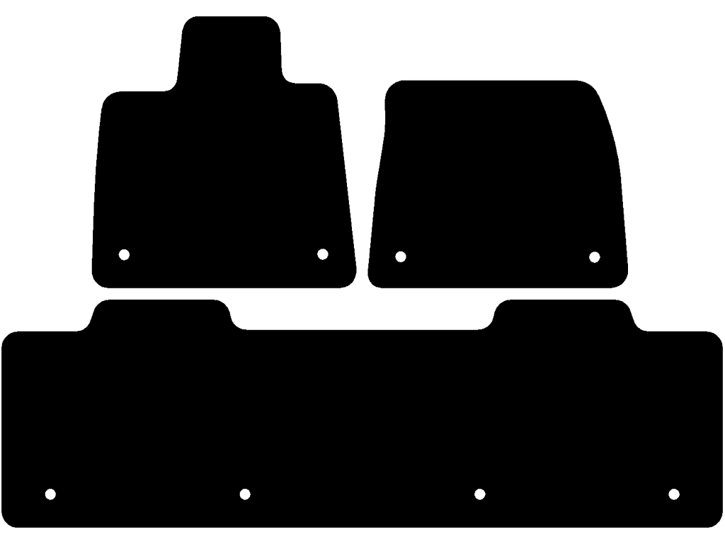 Dywaniki do Volvo ES90 V551 2025 - 2026