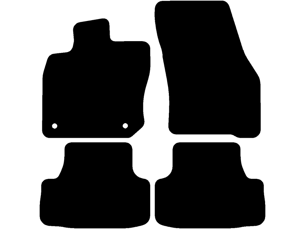 Dywaniki do Volkswagen T-Roc 2025 - 2026