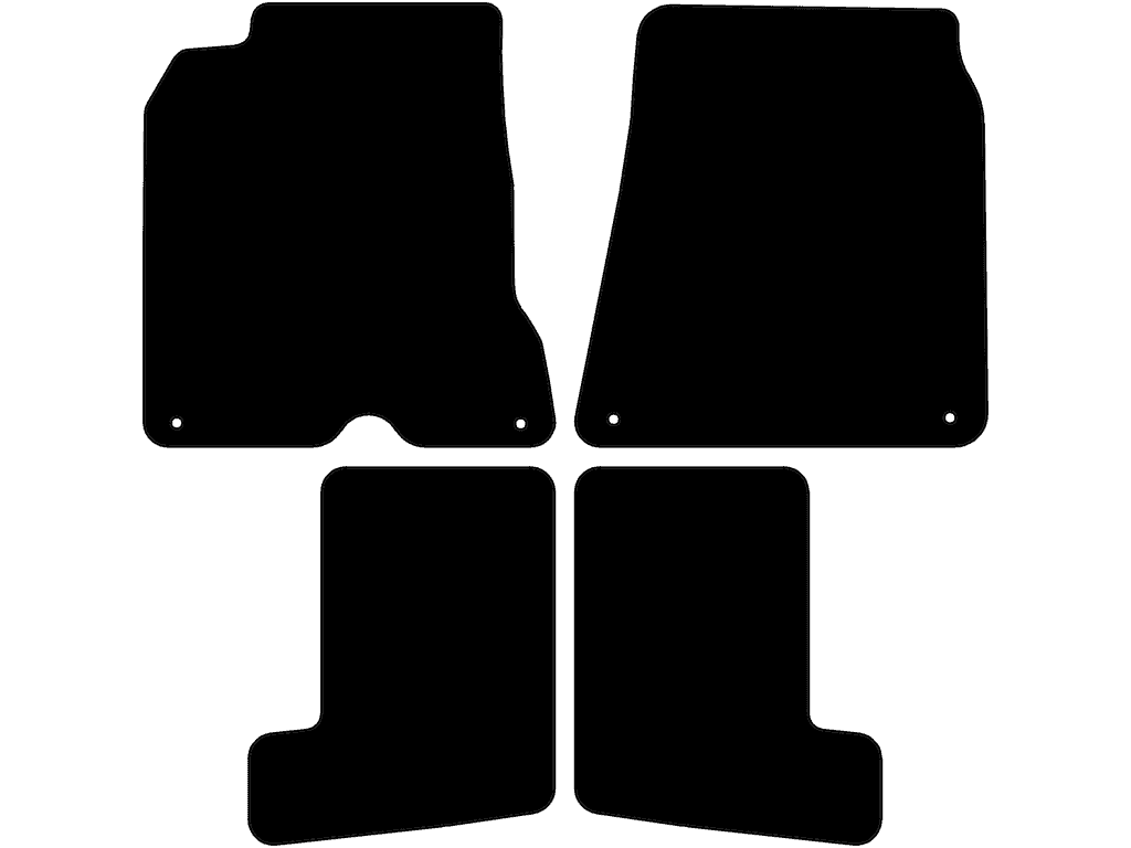 Przycisk paliwa/ bagażnika na drzwiach | System mocowania: Klipsy (zamknięty)