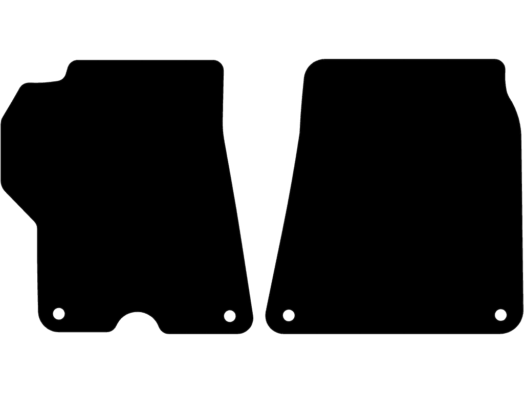 2-osobowy | System mocowania: Klipsy (zamknięty)
