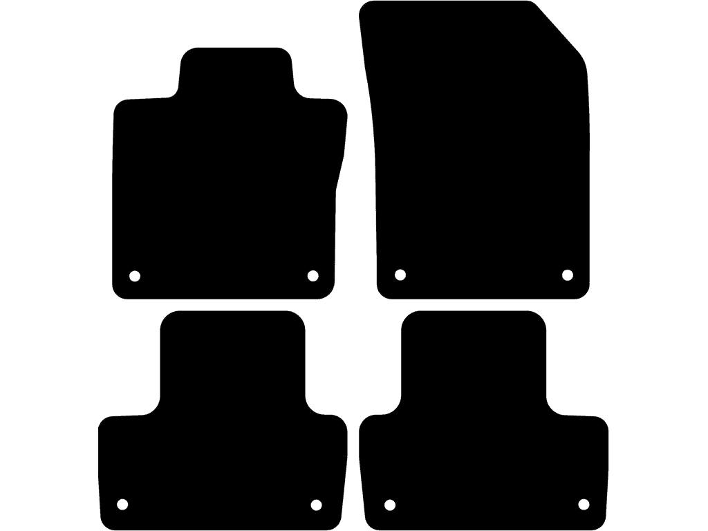 Dywaniki do Volvo XC60 2017 - 2025